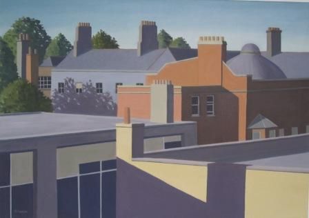 Hugh Frazer ‘The Abstracted City’